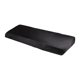 thumbnail image 1 of Funda protectora para teclado de piano con banda elástica y cierre de cordón, tela suave. 61 teclas, 1 of 9