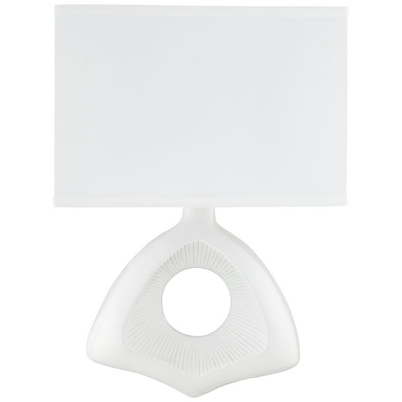 360 Lighting Wentworth 18" High White Finish Modern Wall Sconce