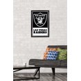 thumbnail image 3 of NFL Las Vegas Raiders - Logo 21, 3 of 4
