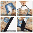 thumbnail image 6 of Highland Cow and Daisy Print Teens Toddler Nap Mat with Pillow, Sleeping Mat Bag for Preschool Daycare 59"x22", 6 of 6