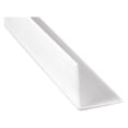 thumbnail image 1 of Prime-Line Produits MP10067 Cache d'Angle Perforé, 1-1/8 Po x 48 Po, Construction Vinyle, Blanc, 5 Pièces, 1 of 2