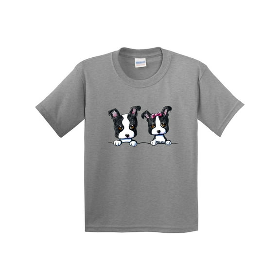 Inktastic Boston Terriers (dark Apparel) Youth T-Shirt