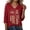 Red, variant on MEICHEN 250th Anniversary USA Shirt Crewneck Pullover Tops Women's Patriotic Shirts Short Sleeve T Shirt