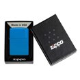 thumbnail image 3 of Zippo 48628ZL Classic Sky Blue Matte Zippo Logo Pocket Lighter, 3 of 3