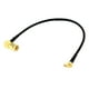 thumbnail image 1 of Alambre de Cable Estéreo Coaxial Digital AV de Enchufe Macho SMA a Enchufe Macho MCX de 19.5cm, 1 of 1