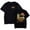 Black, variant on Josiah Queen My Promised Land Tour Merch Cotton short sleeved T-shirt for men and women, fashionable round neck top