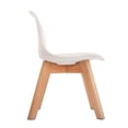 thumbnail image 2 of 1 Silla infantil Frankfurt para niños y niñas diseño Moderno (blanca) Duduk, 2 of 3
