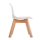 thumbnail image 2 of 1 Silla infantil Frankfurt para niños y niñas diseño Moderno (blanca) Duduk, 2 of 3