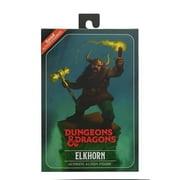 NECA - Dungeons & Dragons - Ultimate Elkhorn the Good Dwarf Fighter Action Figure