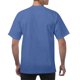 thumbnail image 3 of Tops para hombre, blusas y camisas de manga corta con cuello redondo para hombre, blusas casuales holgadas elásticas de color liso para hombre, blusas deportivas de manga corta con cuello redondo para, 3 of 5