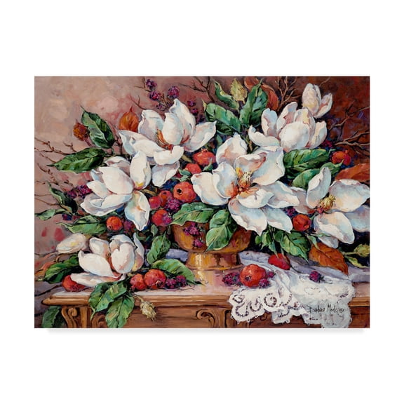 Trademark Fine Art 'Enduring Riches' Canvas Art by Barbara Mock