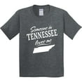 thumbnail image 3 of Inktastic Someone in Tennessee Loves Me Youth T-Shirt, 3 of 5