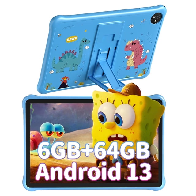 Tablet Blackview Tab 30 Kids 10 de 6 GB de RAM, 64 GB de ROM, 5100 mAh