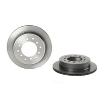 Brembo 09.A334.21 Premium UV Coated OE Equivalent Rotor