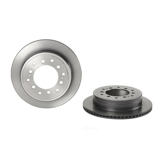 Brembo 09.A334.21 Premium UV Coated OE Equivalent Rotor