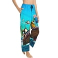 thumbnail image 2 of Adventure Time Women's Pajama Pants Lounge Daily Novelty Cozy Sleep Bottoms Pants Sleepwear With Pockets, 2 of 8