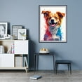 thumbnail image 7 of Diamond Art Kit for Adults, Colorful Dog Portrait Splash Art Diamond Painting for Adults Beginners, DIY Diamond Art Painting Kits, 5D Diamond Painting Crafts for Home Decor 12x16 Frameless, 7 of 7