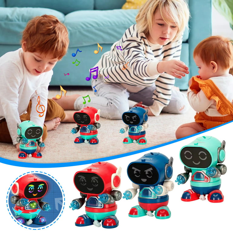 Robot dansant électrique pour enfants, jouet music – Grandado
