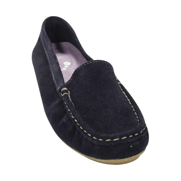 MOCASIN CASUAL JULIO DE MUCHA MUJER MARINO GAMUZA 96126 LEON 96126p