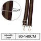 thumbnail image 3 of correas para bolso, 3,8 cm de ancho, correa para bolso, bolso cruzado de repuesto, bolso de hombro ajustable a rayas, ajustable 80-140cm, 3 of 6