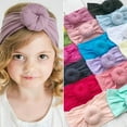 thumbnail image 3 of US 12-24 Pack Kids Boy Girl Baby Headband Toddler Lace Flower Dot Bow Hair Band, 3 of 3