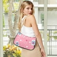 thumbnail image 5 of FORMRS Womens Shoulder Bag with Chain Strap Clutch Purse Cute Tote Handbag, Love Connection, 5 of 7
