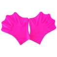thumbnail image 1 of Guantes De Natación De Silicona Para Entrenamiento De Natación Acuática, Guantes De Buceo Para Adultos/Niños 1 Par Yuarrent OD016736-01, 1 of 6