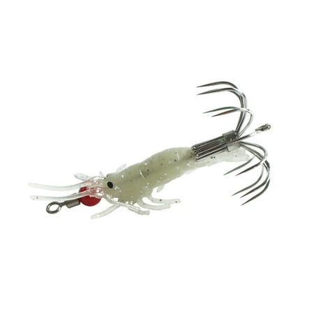 ShYlai 4g Luminous Blowing Squid Sea Fishing Lures Jig Hook Artificial Soft Swimbait