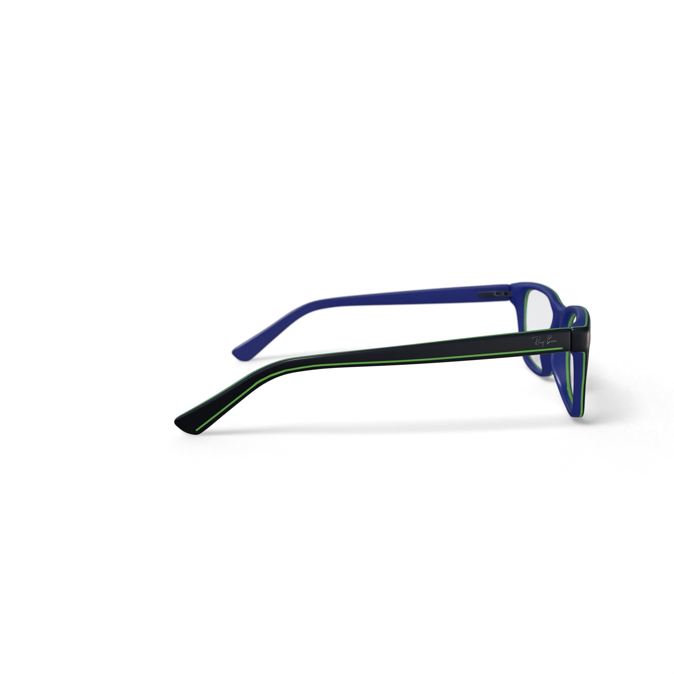 Ray-Ban Youth 0RY1536 Prescription Eyeglasses with Case, Dark Grey