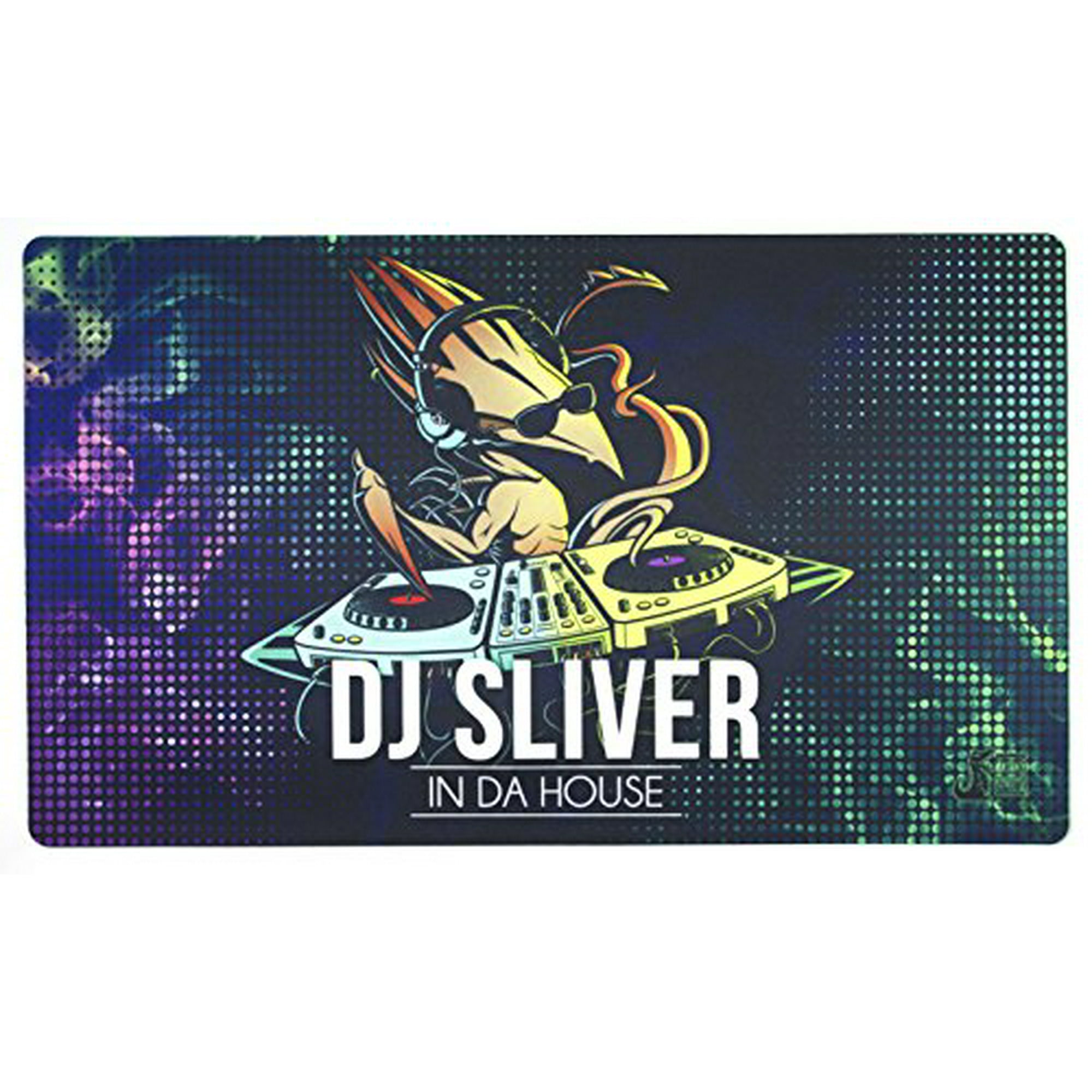 Inked Playmats Dj Sliver Playmat Inked Gaming Perfect For Mtg