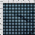 thumbnail image 2 of oneOone Organic Cotton Voile Fabric Gingham Check Print Fabric BTY 42 Inch Wide, 2 of 4