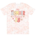 thumbnail image 3 of Inktastic The Summer I Turned 18 Pastel Birthday Design T-Shirt, 3 of 5