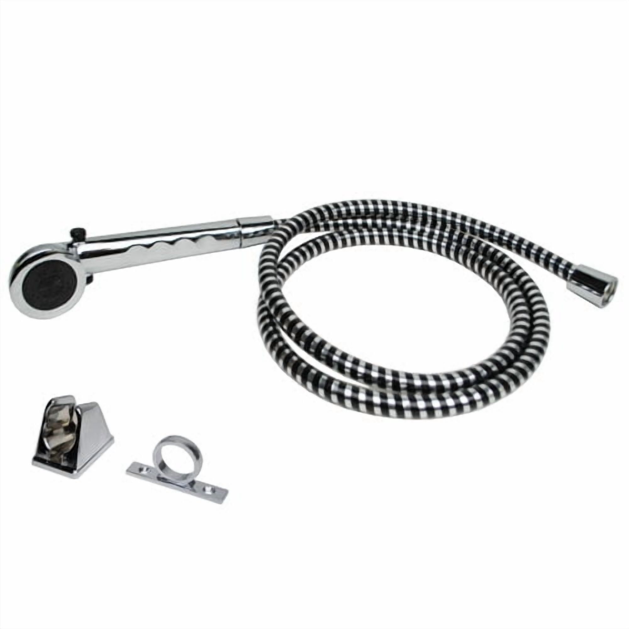 Builders Shoppe 4120BZ RV/Motorhome Hand-Held Shower Set with 60" Hose Brushed Bronze Finish