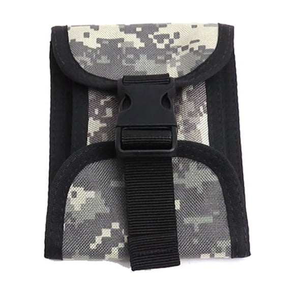 Toystoory Bolsillo para lastre de buceo, ajustable, duradero, hebilla de liberación rápida, bolsillos de contrapeso, soporte impermeable, bolsa Ropa Deportiva, Zapatos Camuflaje del desierto