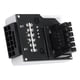 thumbnail image 2 of Adaptador de corriente de 450 W para placa base, tarjeta de vídeo, ordenadores de sobremesa y tarjetas gráficas. STD Blanco, 2 of 9