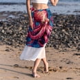 thumbnail image 6 of Octopus Stunning Summer Chiffon Beach Dress for Women, for the Beach, 6 of 6
