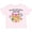 AD-Pink, variant on My Aunt and Uncle Love Me with Cute Kitten and Flowers Boys or Girls Toddler T-Shirt