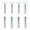 8Pcs, variant on veasfak Bifold Door Hardware Kit Door Hardware for Folding Door for Homes Commercial 8Pcs