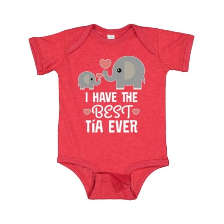 

Inktastic Best Tia Ever Niece Nephew Gift Baby Boy or Baby Girl Bodysuit