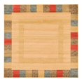 thumbnail image 3 of Unique Loom Fars Collection Area Rug - Siraf (8' Square Beige/Brown), 3 of 7