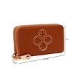 thumbnail image 5 of JAIME IBIZA Cartera Chica Doble JI441 Para Mujer Ligera y Comoda caqui Estándar, 5 of 5