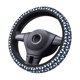 thumbnail image 2 of Balery Swan Fundas elásticas antideslizantes para volante, funda protectora universal para hombre y mujer, 15 pulgadas, accesorios para coche., 2 of 6