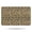 Brown and Black, variant on Brown and Black Leopard Print Bathroom Rugs Mat,Non Slip Microfiber Bathroom Rug,Rubber Backing,Soft Bathroom Mats for Bathroom Floor,Tub and Shower,17x27in(43x68cm)