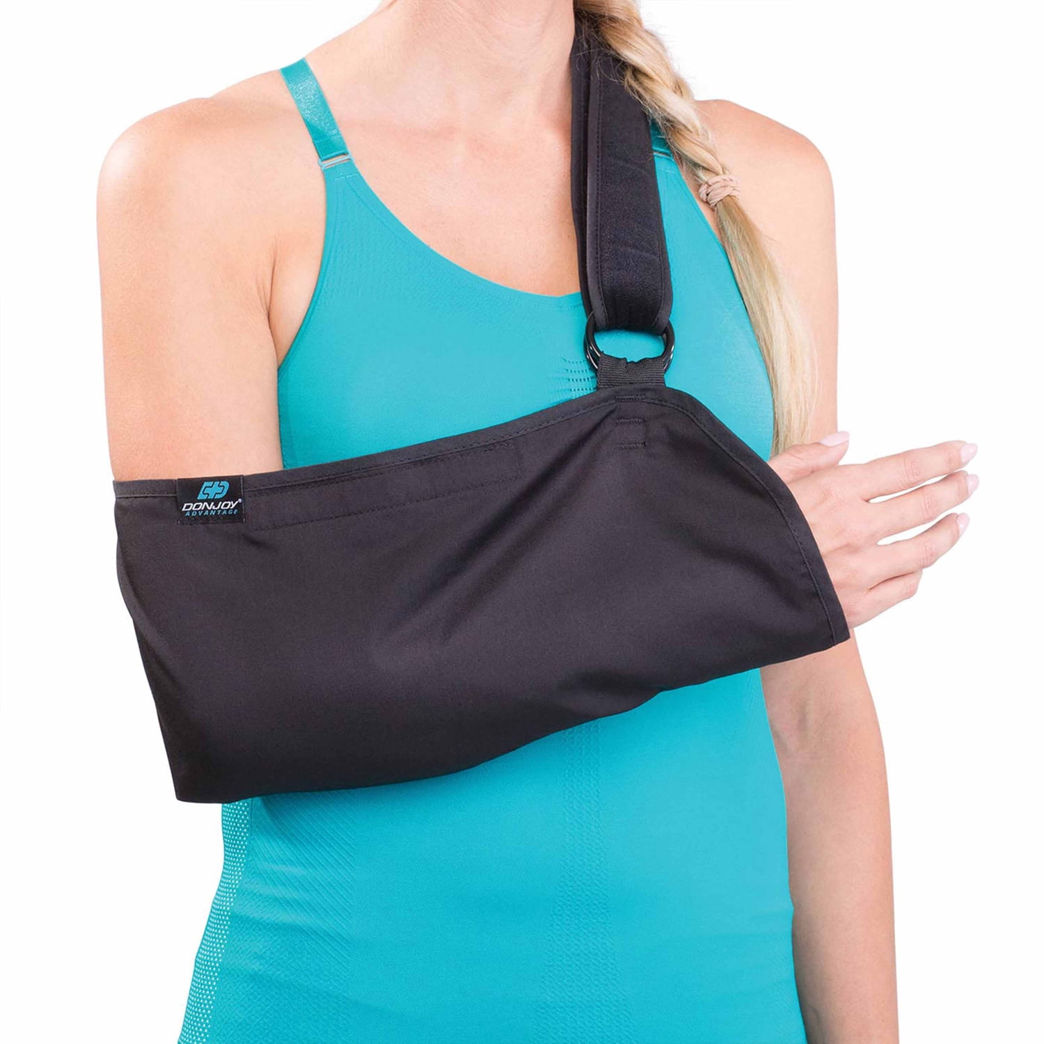 donjoy-advantage-comfort-shoulder-arm-sling-black-universal-walmart