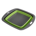 thumbnail image 2 of Filtro plegable de silicona portátil para cocina, colador de cesta para lavar frutas y verduras con asas, 2 of 8