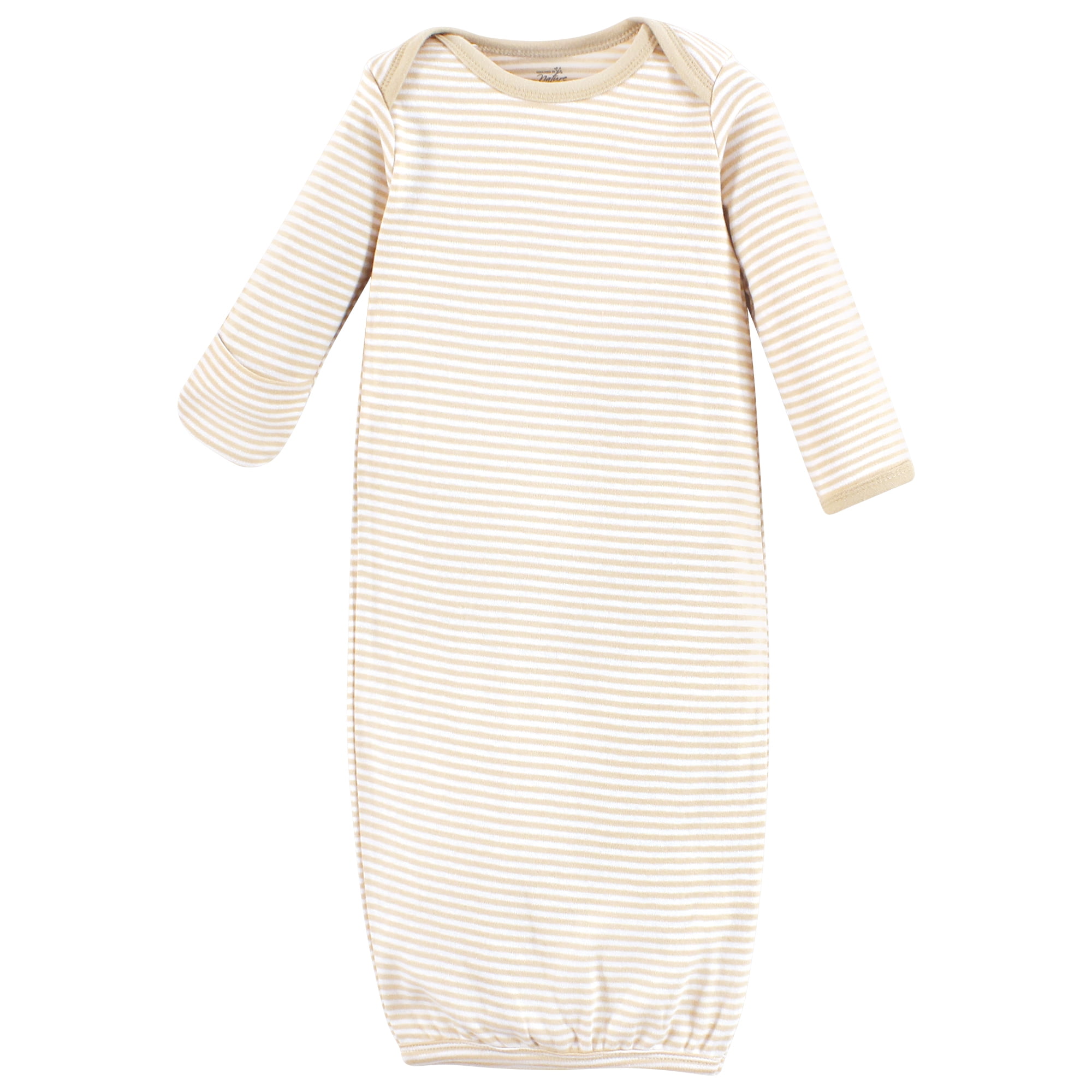 Touched by Nature Organic Cotton Gowns, Breakfast Croissant, Preemie-Newborn