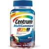 Centrum MultiGummies for Men Multivitamin/Multimineral Supplement 150 ea (Pack of 3)