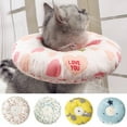 thumbnail image 2 of Cat Cone Collar Soft, Soft Cat Cones to Stop Licking, Cat Elizabethan Collar for Kittens, 2 of 8