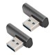 thumbnail image 4 of Adaptador USB a Tipo C ANGGREK Aleación de Aluminio 2 Piezas, 4 of 8