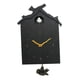 thumbnail image 2 of Reloj de pared moderno Sunnimix de Madera con pájaro natural, 2 of 8
